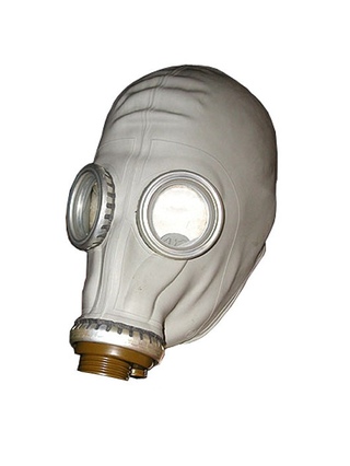 Шлем-маска ШМП противогазная серая